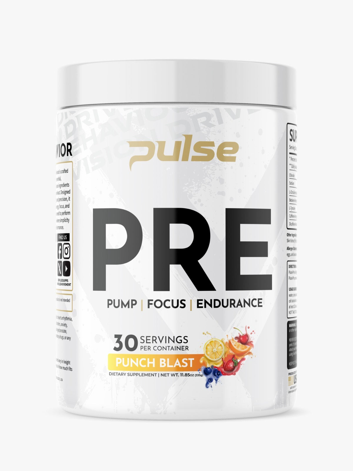 Pulse Supplements