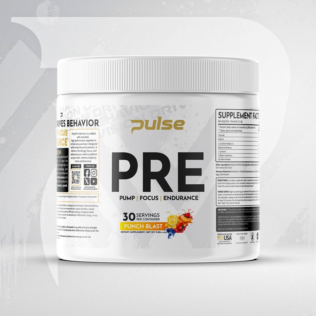 Pulse Supplements