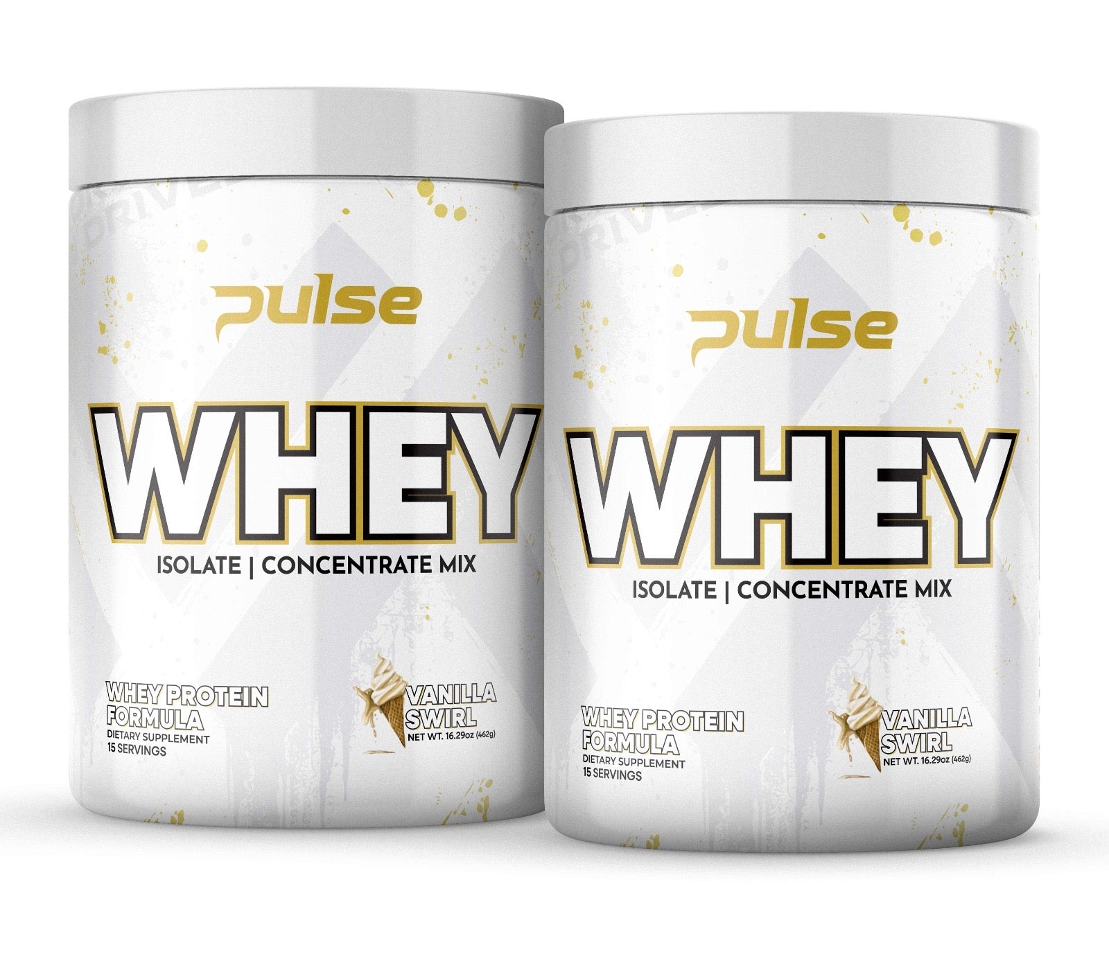 Protien Stack Double Protein Stack - Vanilla Swirl – Pulse Supplements