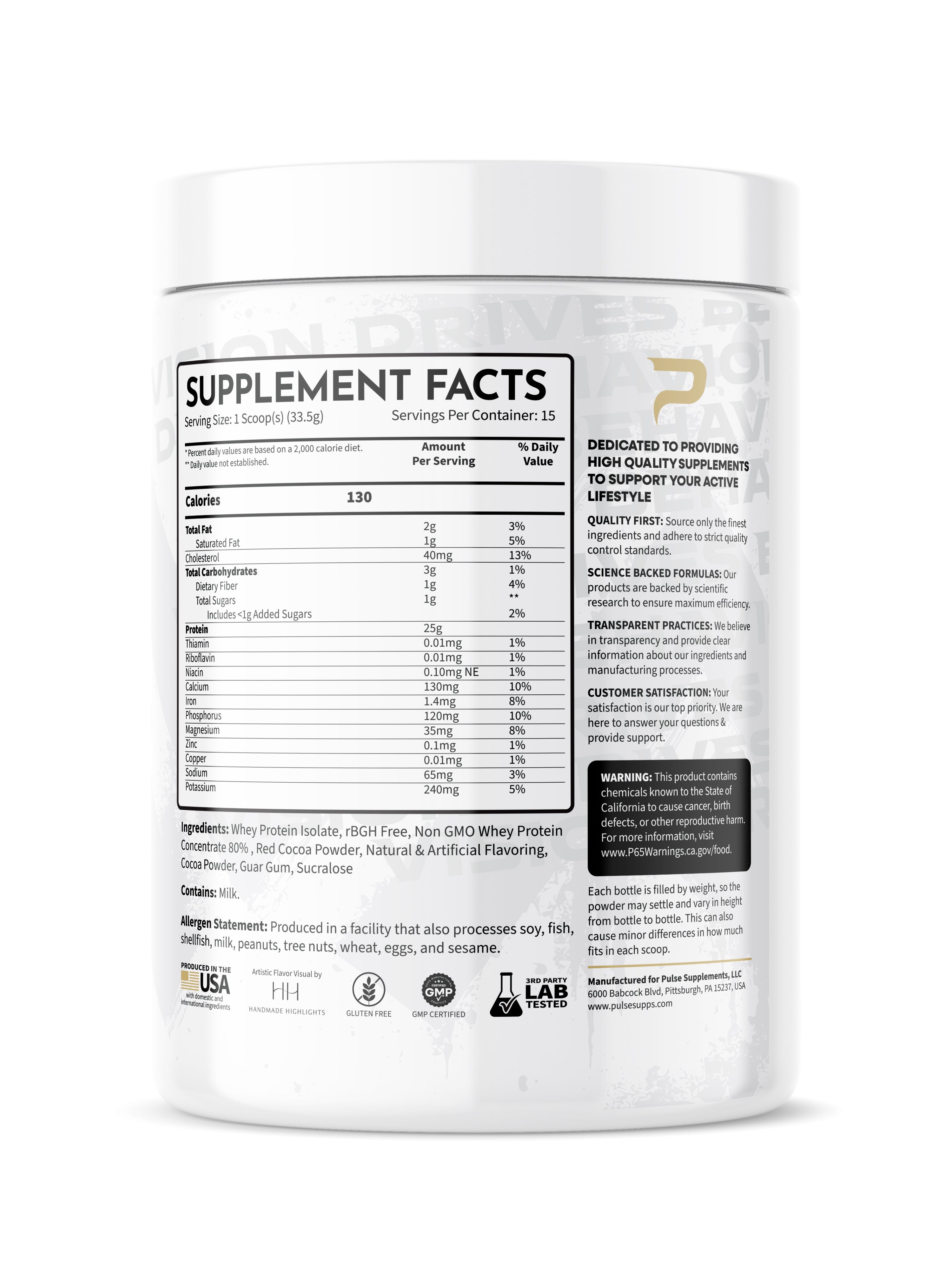 Pulse Supplements