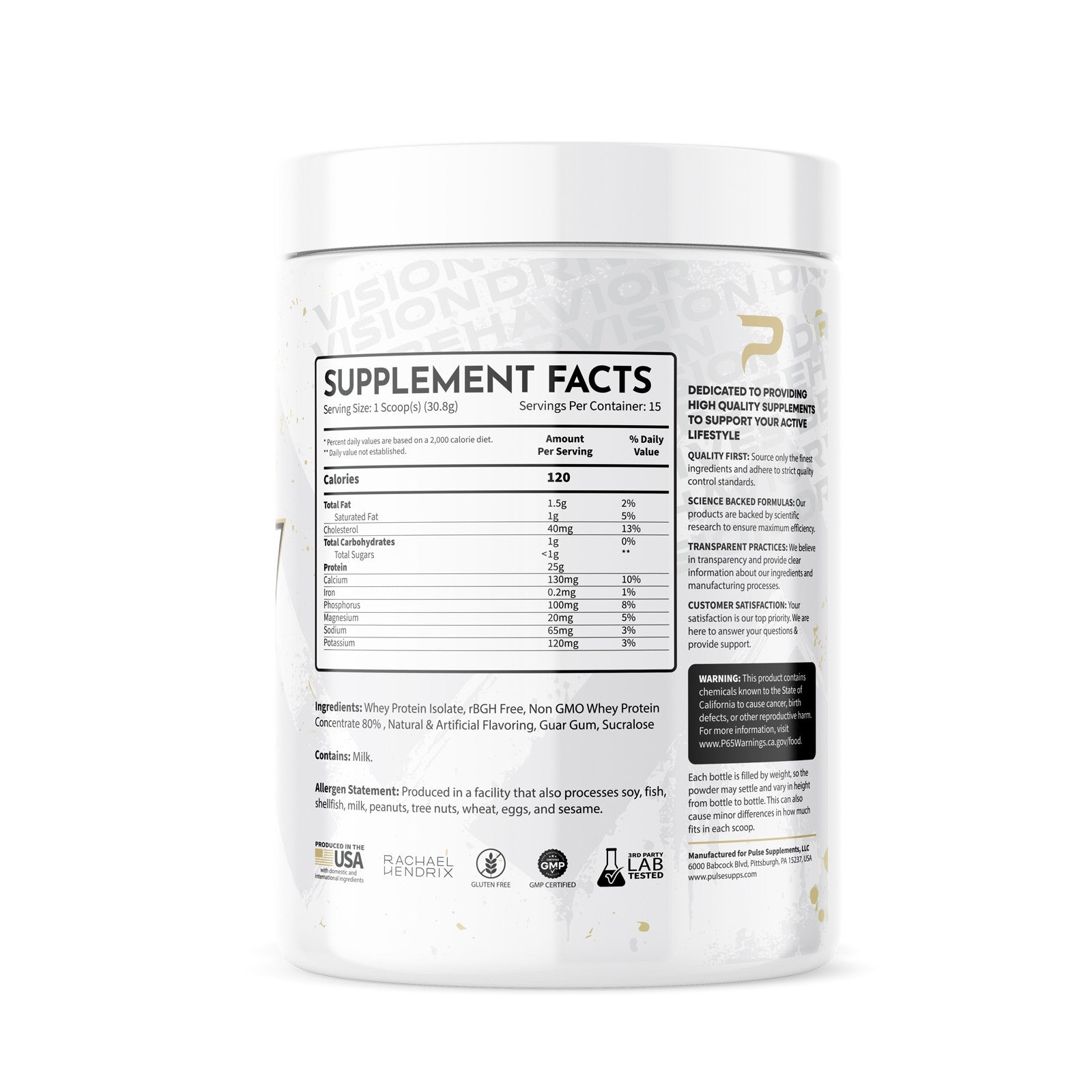 Pulse Supplements